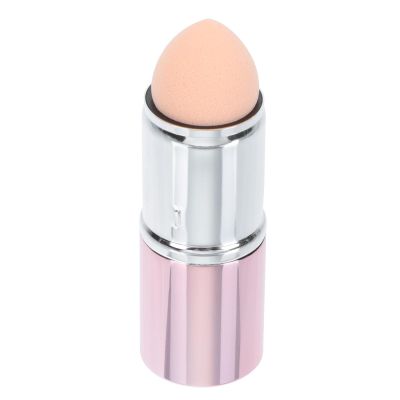 Abaodam Volcanic Facial Roller with Makeup Sponge, Compact Oil-Absorbing Face Stick for Touch-Ups