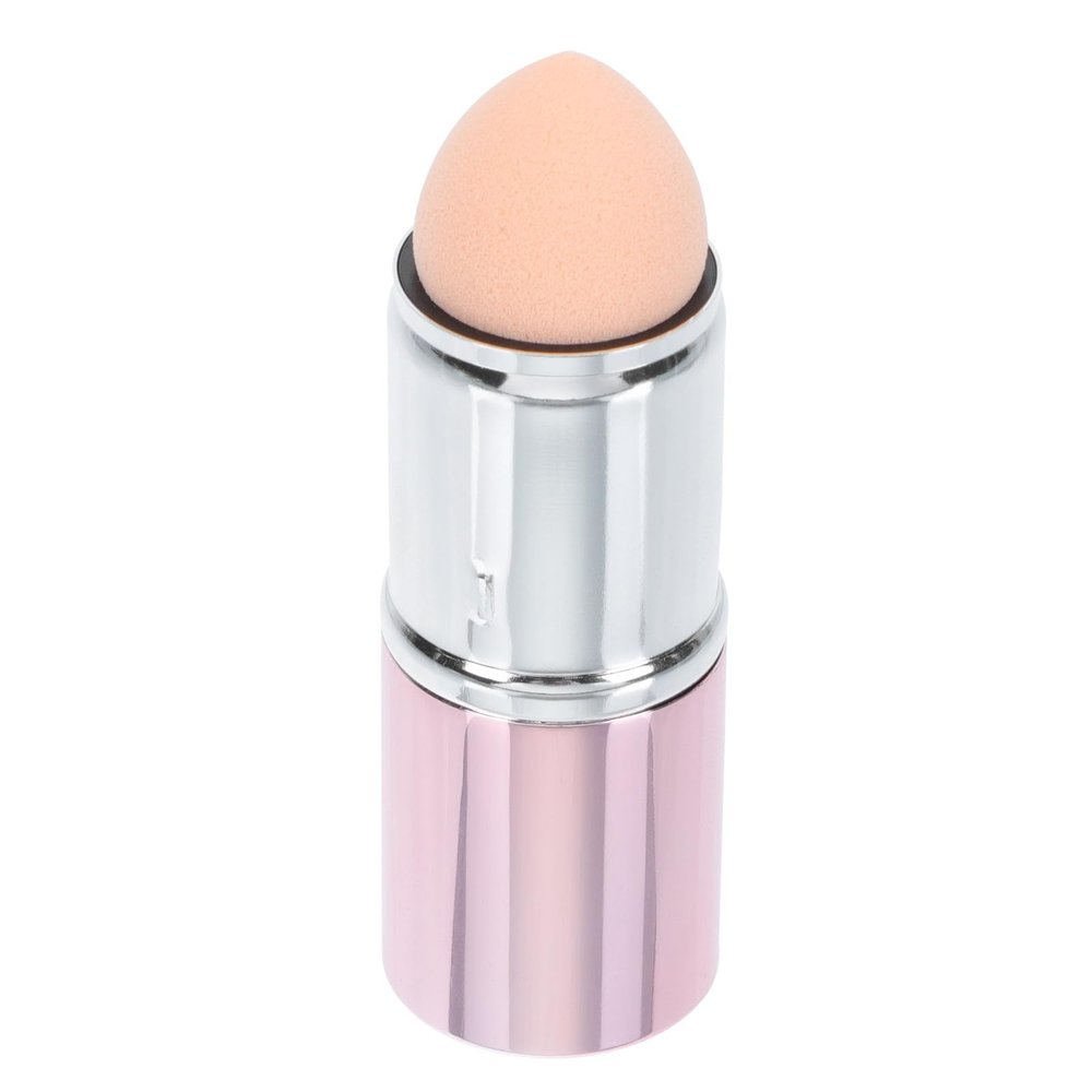 Abaodam Volcanic Facial Roller with Makeup Sponge, Compact Oil-Absorbing Face Stick for Touch-Ups