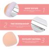 Abaodam Volcanic Facial Roller with Makeup Sponge, Compact Oil-Absorbing Face Stick for Touch-Ups view 3
