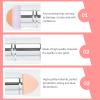 Abaodam Volcanic Facial Roller with Makeup Sponge, Compact Oil-Absorbing Face Stick for Touch-Ups view 4