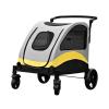 XUJUAN-0227 Foldable Pet Stroller for Cats and Medium to Large Dogs view 1