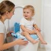 Adjustable Children's Toilet Seat with Cushion view 2
