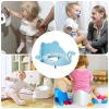 Adjustable Children's Toilet Seat with Cushion view 4