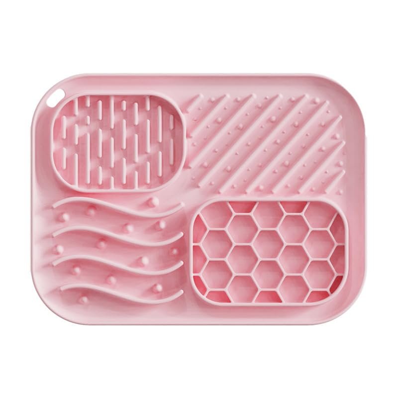 Silicone Pet Lick Mat Slow Feeder Bowl