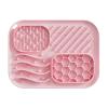 Silicone Pet Lick Mat Slow Feeder Bowl view 1