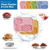 Silicone Pet Lick Mat Slow Feeder Bowl view 2