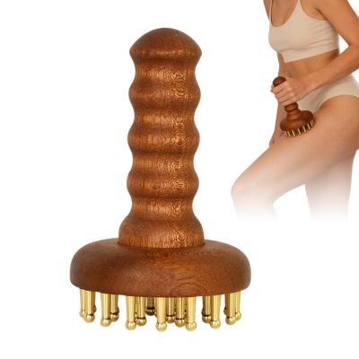 Body Massage Comb, Copper Scalp Massager