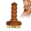 Body Massage Comb, Copper Scalp Massager view 1