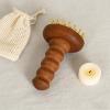 Body Massage Comb, Copper Scalp Massager view 3