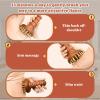 Body Massage Comb, Copper Scalp Massager view 4
