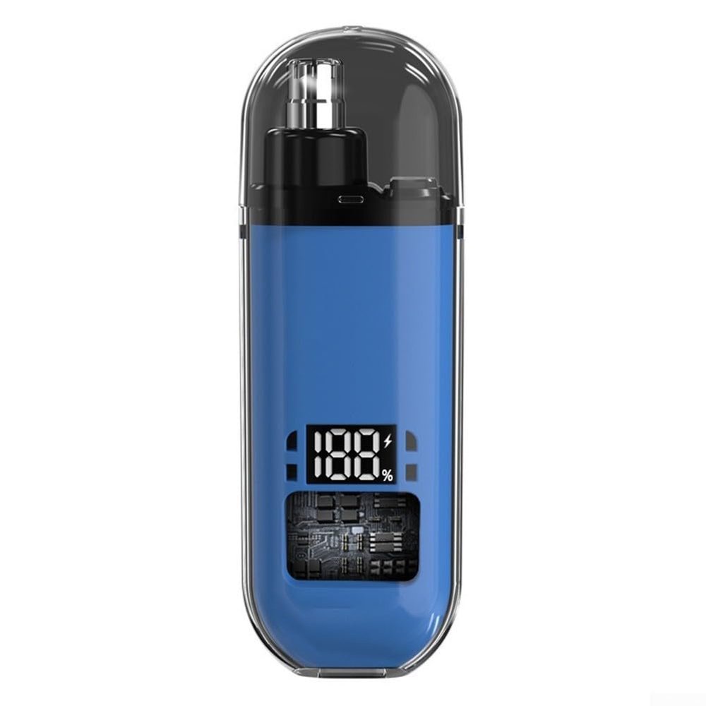 Electric Nose Hair Trimmer for Men with Digital Display, Rechargeable, Black