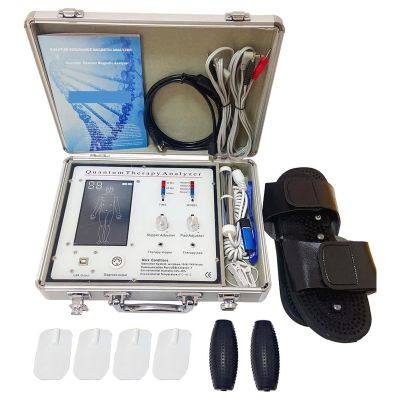 ZPBLWT Quantum Magnetic Resonance Body Analyzer, Quantum Therapy Device, 54 Reports, Multilingual, Windows-Compatible