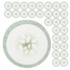 CHICAMPERA Gentle Fabric Eye Pads with Cucumber Pattern, Skin-Friendly and Moisturizing, 200 Count for Women at Home view 1