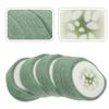 CHICAMPERA Gentle Fabric Eye Pads with Cucumber Pattern, Skin-Friendly and Moisturizing, 200 Count for Women at Home view 4