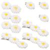 9-Pack White Daisy Hair Clips for Women and Girls view 1