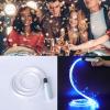 7-Color LED Light-Up Rotating Whip with 4 Modes view 2
