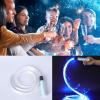 7-Color LED Light-Up Rotating Whip with 4 Modes view 3
