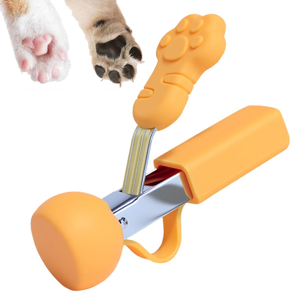 Nail Clipper - Non-Slip Silicone Grip Tool for Pets