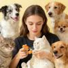 Nail Clipper - Non-Slip Silicone Grip Tool for Pets view 3