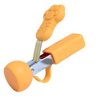 Ergonomic Dog Nail Clipper - Anti-Splinter Design for Small Dogs