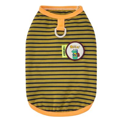 Izefia Dog Shirt - Striped Pattern