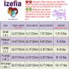 Izefia Dog Shirt - Striped Pattern view 2