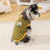 Izefia Dog Shirt - Striped Pattern view 4