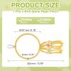 QUARKZMAN Bird Rope Perch Swing 34.8 cm (Yellow) view 2
