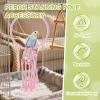 QUARKZMAN Bird Rope Swing with Ring view 4