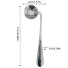 Elbow Spoon-Fork – Angled Eating Utensil view 4