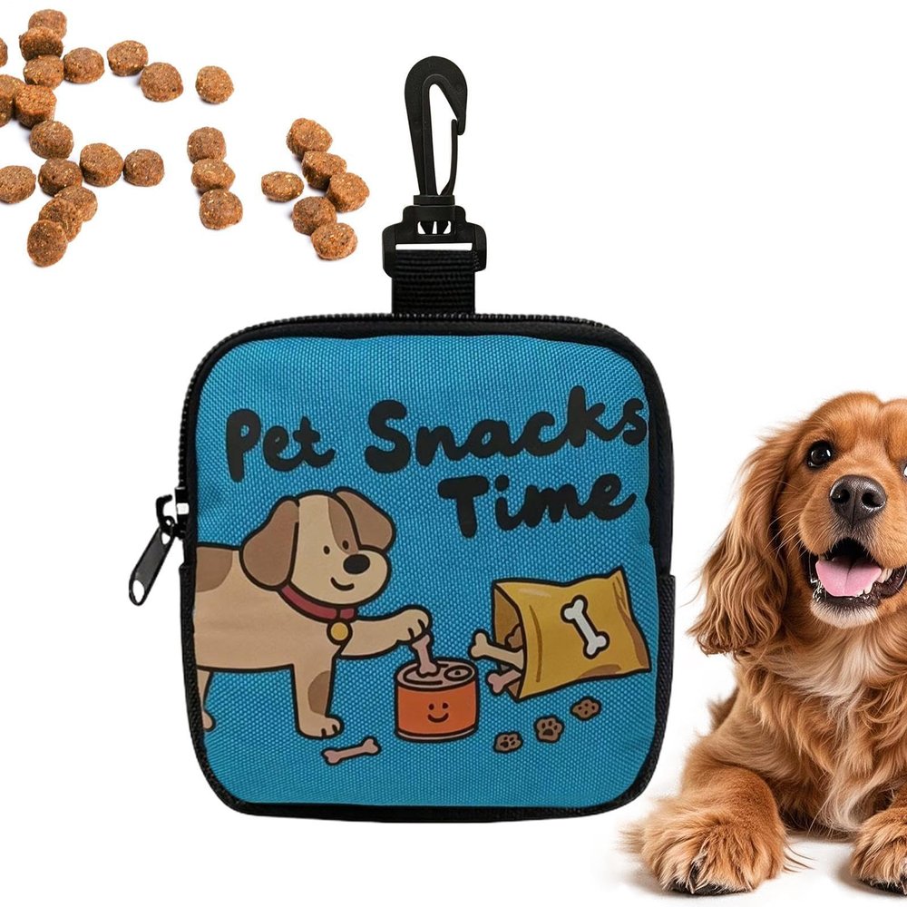 Dog Treat Pouch - Lightweight Storage Bag