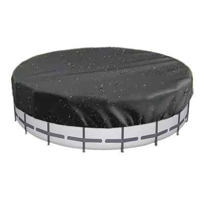 Foldable Round Dog Pool Cover
