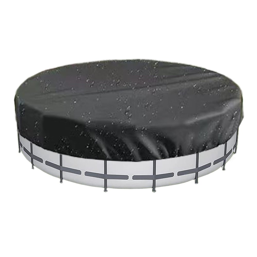 Foldable Round Dog Pool Cover