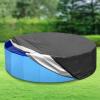 Foldable Round Dog Pool Cover view 2