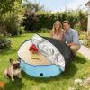 Foldable Round Dog Pool Cover view 3