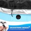 Foldable Round Dog Pool Cover view 4