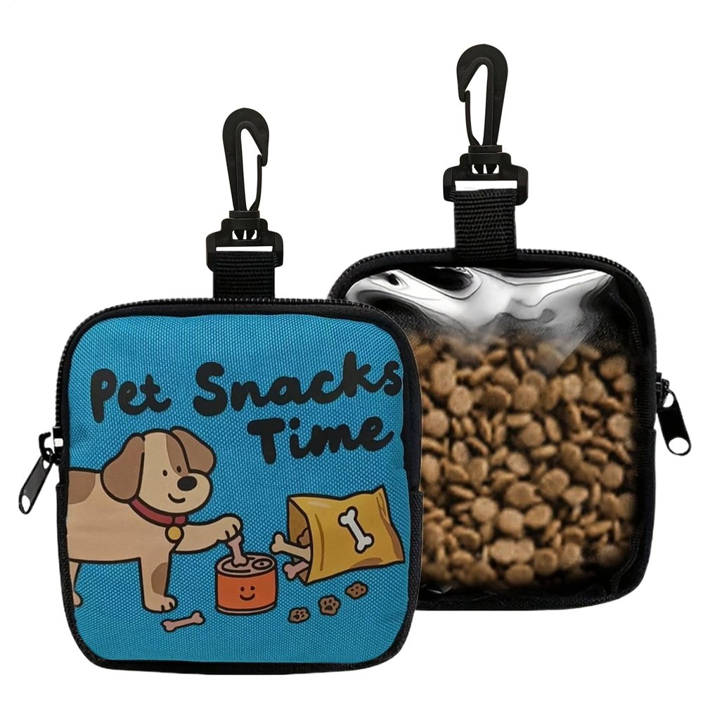 Generic Training Treat Pouch for Dogs – Portable Storage