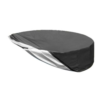 Oxford Fabric Pool Cover with Drawstring
