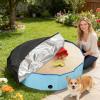 Oxford Fabric Pool Cover with Drawstring view 2