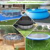 Oxford Fabric Pool Cover with Drawstring view 4