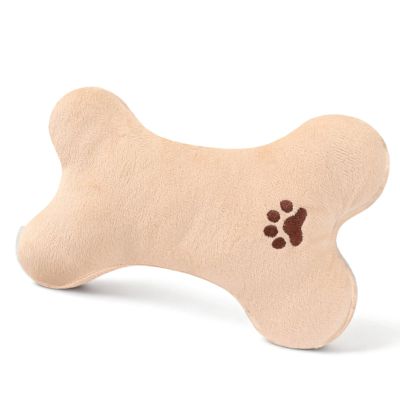 Dog Bone Pillow Plush Toy