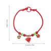 JUMPLAWN Handmade Pet Jewelry Set with Adjustable Beaded Collar and Fun Charms view 2