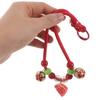 JUMPLAWN Handmade Pet Jewelry Set with Adjustable Beaded Collar and Fun Charms view 4