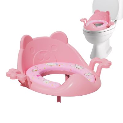 Potty Training Toilet Seat Cushion with Handles