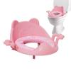 Potty Training Toilet Seat Cushion with Handles view 1