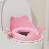 Potty Training Toilet Seat Cushion with Handles view 3