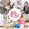 Potty Training Toilet Seat Cushion with Handles view 4