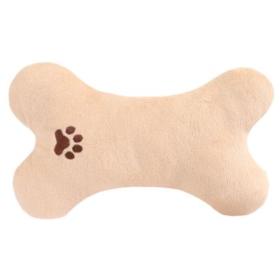 Cat Pillow - Soft Plush Bone-Shaped Cushion