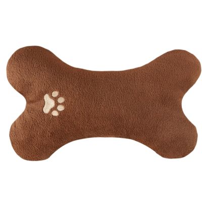 Soft Washable Dog Pillow in Bone Shape