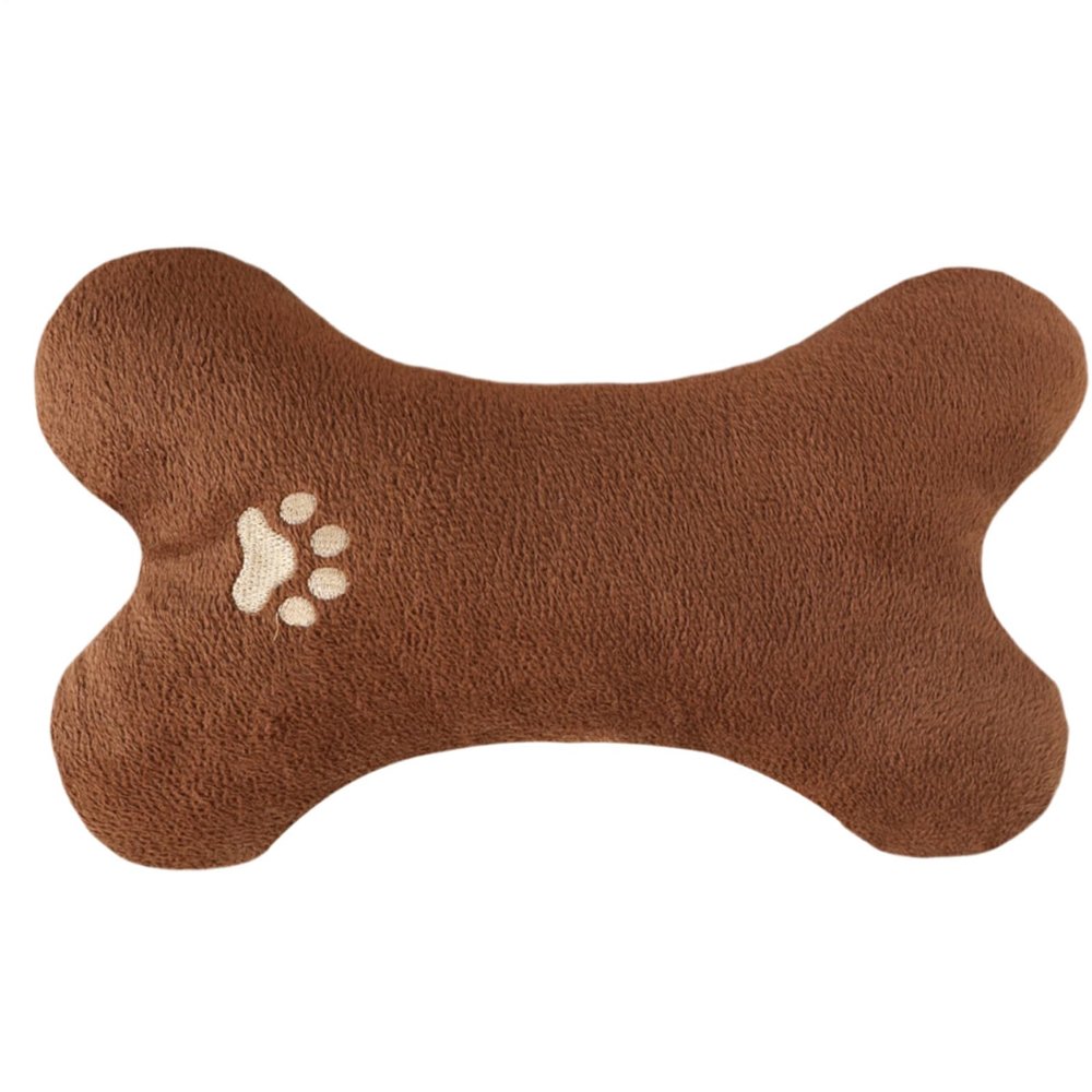Soft Washable Dog Pillow in Bone Shape
